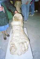 Roman Marble Foot, Carthage